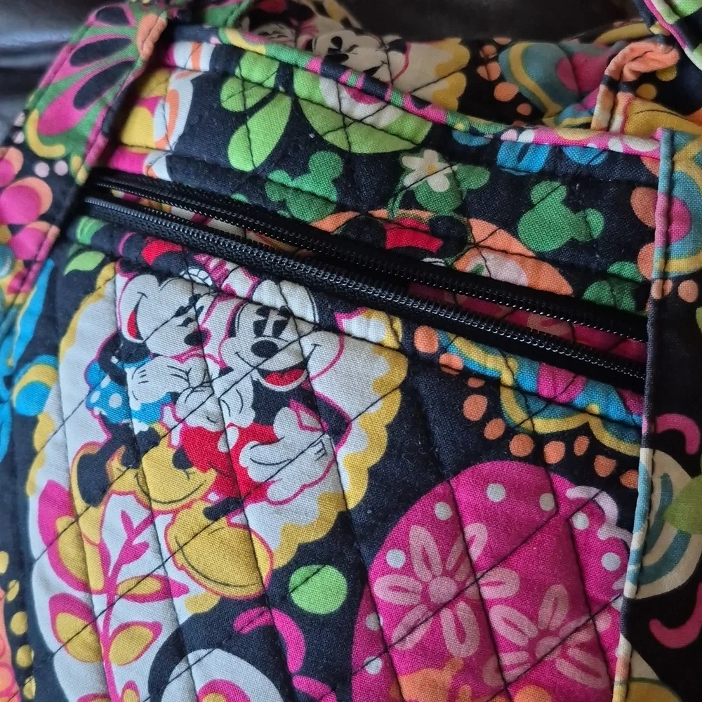 Vera Bradley Disney Backpack - Picture 6 of 13